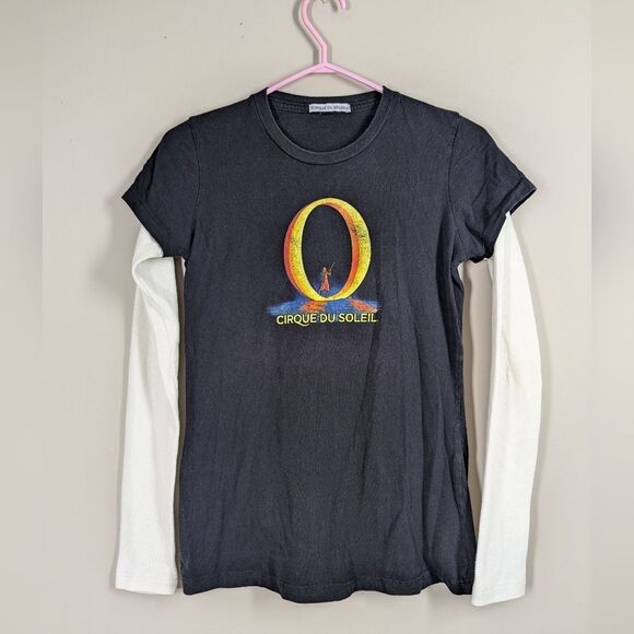 Vintage Cirque du Soleil “O” Long Sleeve Layered Tee – Size Small - Picture 1 of 6
